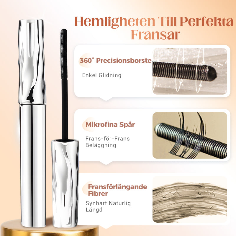 💄 Över 50 000 sålda! Köp en, få en gratis! ✨ Vattenfast fibermascara – rik på fibrer som ger fylliga och böjda fransar. Klumpar sig inte under dagen och gör fransarna längre och mer böjda 🌟👁️