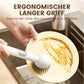 🍳 60 % rabatt! 🧼 Långhandlad roterande rengöringsborste💗 – grundlig rengöring, ryggvänlig, idealisk för bestick 💦