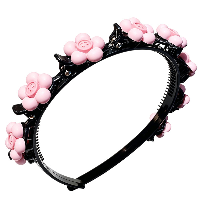 🎀 Köp 1 få 1 gratis! ✨ Söta flätade hårnål – fin dekoration för flickor – mjukt ABS-harts, stadigt grepp & enkel användning – perfekt present till dottern 💝
