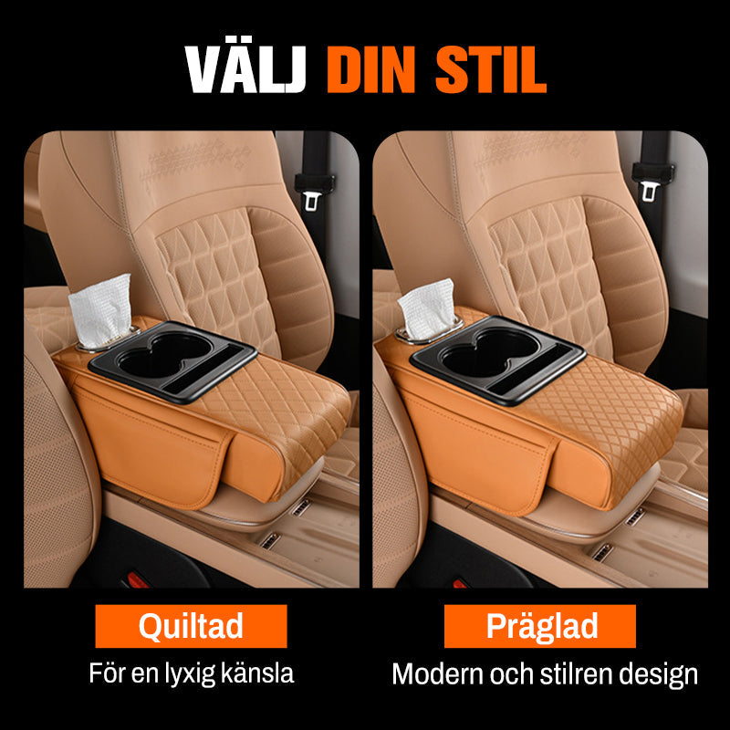 🚗 50% RABATT! 🎁 Multifunktionell Kudde för Bilarmstöd – Ergonomisk, Avlastar Armen & Perfekt för Långa Resor 💺