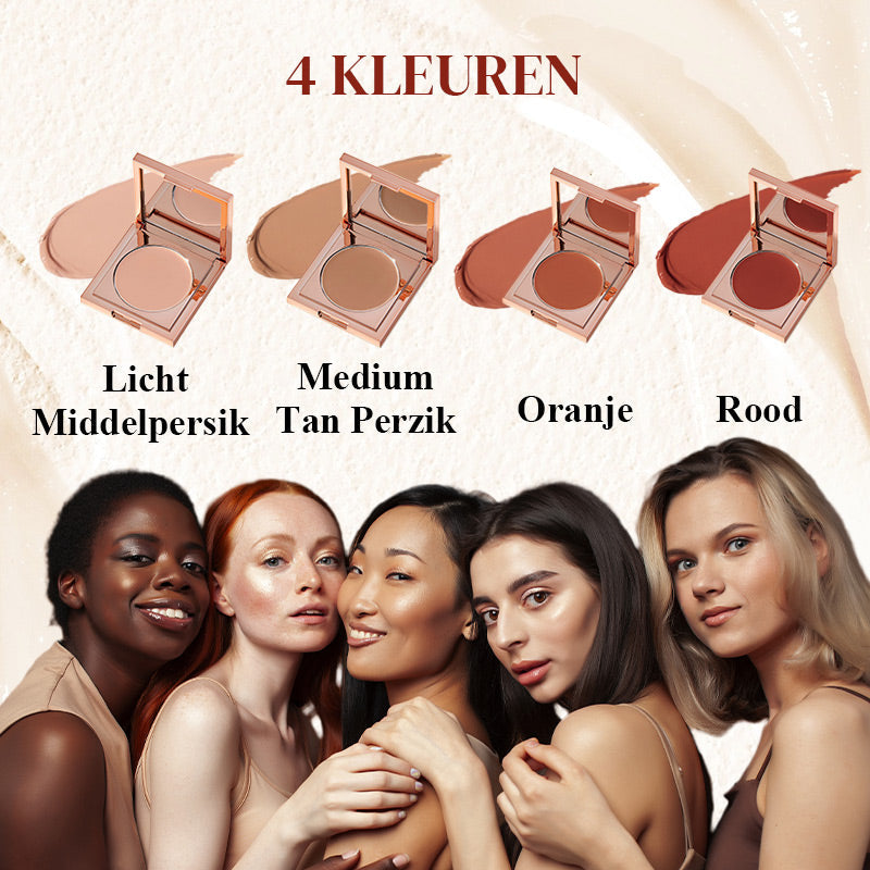 👁️ SISTA DAGEN - KÖP 1 FÅ 2!❤️ 60 % rabatt!✨ Korrigerande Concealer för Under Ögonen - Eliminerar Mörka Ringar & Fåror med Fuktighetsgivande Formula & Precisionsborste 🌟🖌️