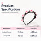 🎀 Köp 1 få 1 gratis! ✨ Söta flätade hårnål – fin dekoration för flickor – mjukt ABS-harts, stadigt grepp & enkel användning – perfekt present till dottern 💝
