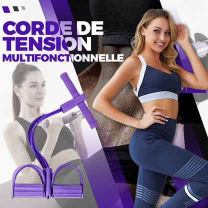 ✨ 60 % rabatt – Fällbar sit-up-träningsmaskin! 💪 Stärker magmuskler, rygg och core –💎För hemmabruk eller på gymmet