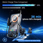 🚗 50% RABATT! 📱 2-i-1 Bilhållare & Trådlös Laddare – Roterbar Magnetisk Fäste, Snabbladdning & Universell Kompatibilitet 🔋
