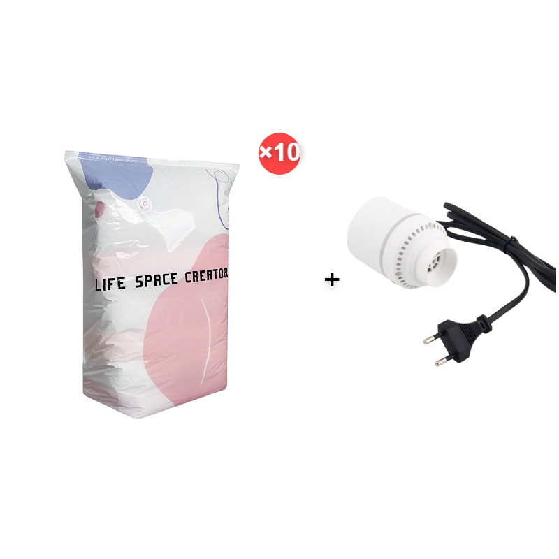 🛏️ 50% RABATT NU!✨ Stora Vakuumkompressionspåsar Utan Pump – Spara 80% Plats – Förvaring Essential 📦