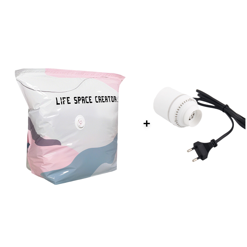 🛏️ 50% RABATT NU!✨ Stora Vakuumkompressionspåsar Utan Pump – Spara 80% Plats – Förvaring Essential 📦