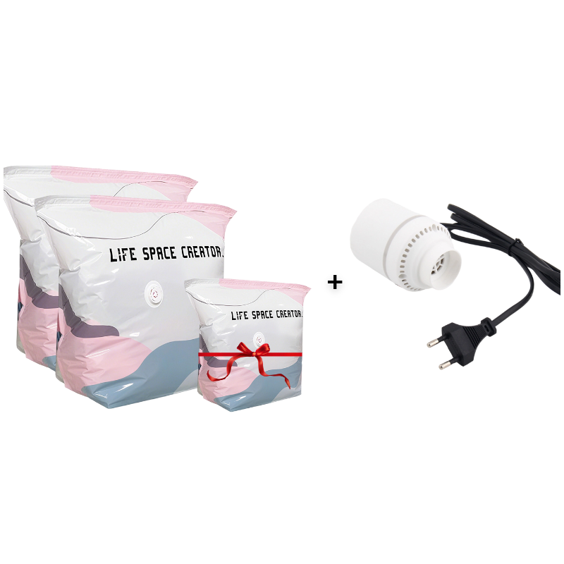 🛏️ 50% RABATT NU!✨ Stora Vakuumkompressionspåsar Utan Pump – Spara 80% Plats – Förvaring Essential 📦