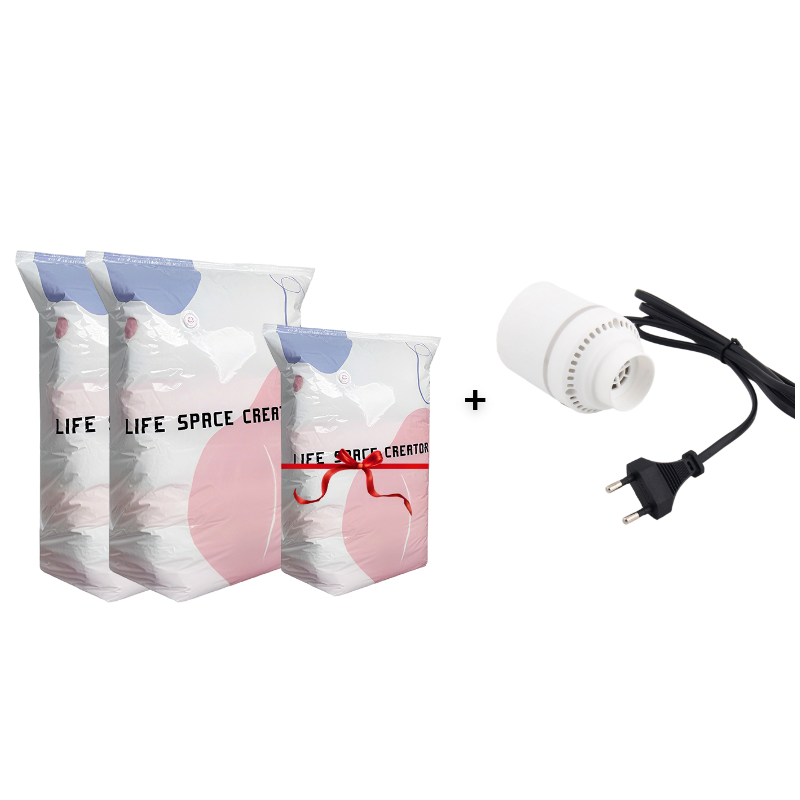 🛏️ 50% RABATT NU!✨ Stora Vakuumkompressionspåsar Utan Pump – Spara 80% Plats – Förvaring Essential 📦