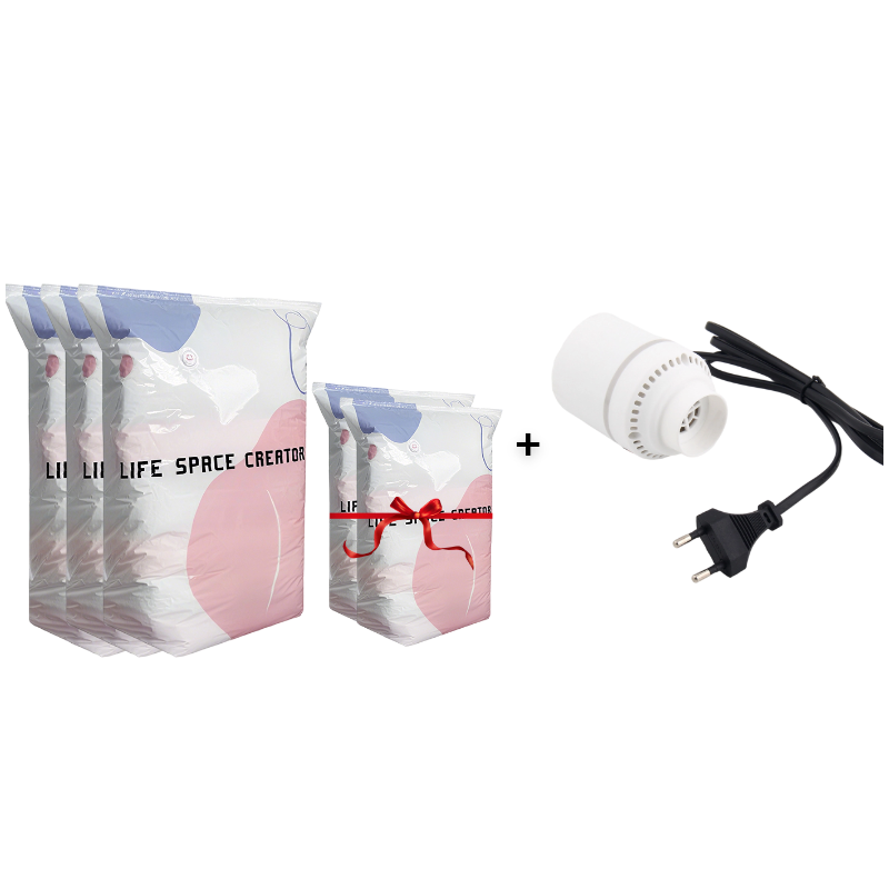 🛏️ 50% RABATT NU!✨ Stora Vakuumkompressionspåsar Utan Pump – Spara 80% Plats – Förvaring Essential 📦