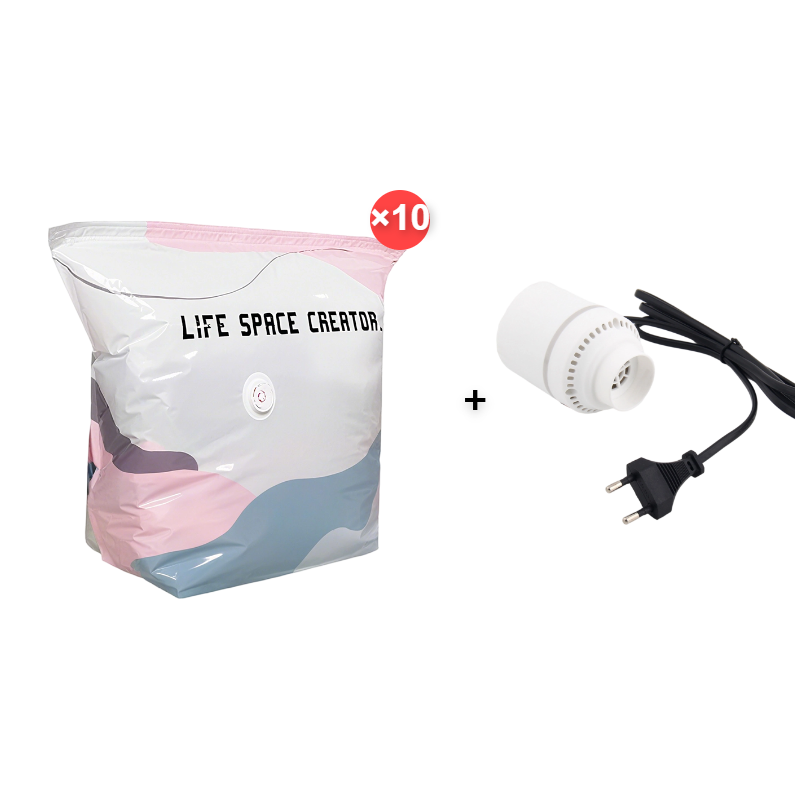 🛏️ 50% RABATT NU!✨ Stora Vakuumkompressionspåsar Utan Pump – Spara 80% Plats – Förvaring Essential 📦