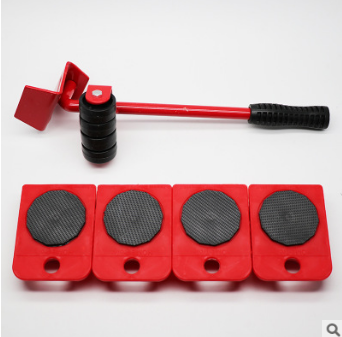 🪑 50 % RABATT! 🔥 Möbelhiss- och transportrulle-set – 4 rullar med hårdgummi och halkskyddad yta – Flyttar tunga möbler utan ansträngning, skonar golv – perfekt för flytt, renovering eller omdesign 🛋️