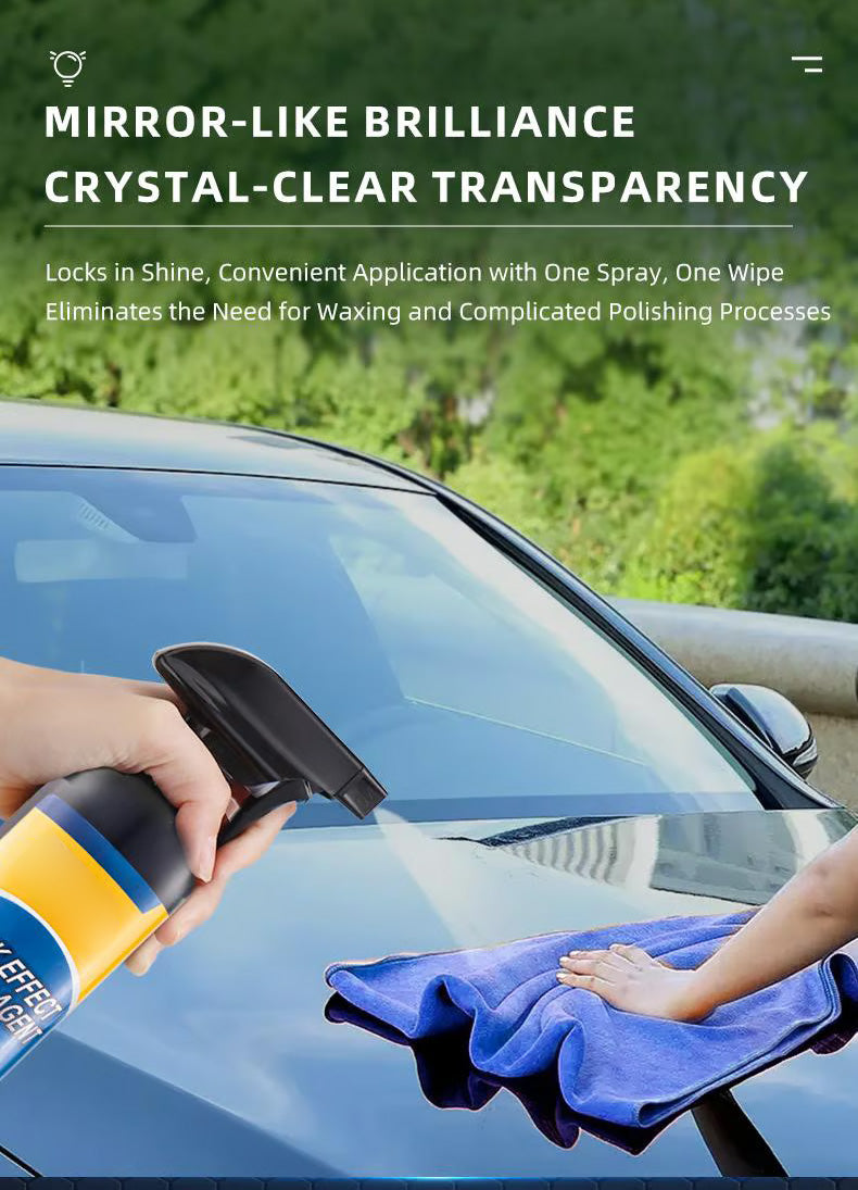 🏆️ Sista dagen Köp 2 få 1 gratis 🚗Advanced Car Snabbverkande lackeringsmedel Spray