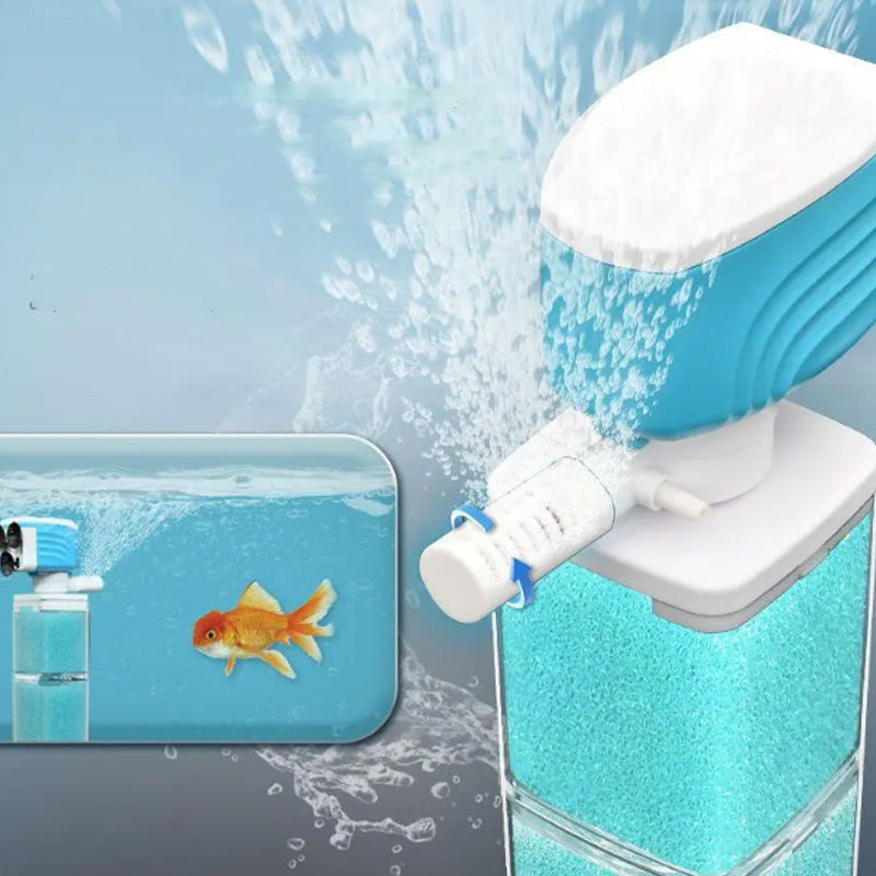 Automatiskt Akvariefiltersystem 🐠 - Effektivt och Lättatt Använda för Ett Rent Akvarium! 🌟