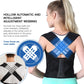 🔥50 % rabatt，Hållningskorrigerare för rygg och axlar-🩹Lindrar smärta, 🚶förbättrar hållningen och formar kroppen
