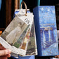 🎨 2026 Vintage oljemålning i europeisk stil, vändbar kalender - 🌼 Glad hela året 🦋