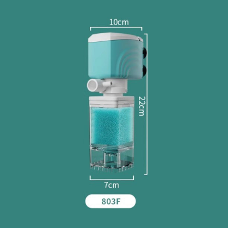 Automatiskt Akvariefiltersystem 🐠 - Effektivt och Lättatt Använda för Ett Rent Akvarium! 🌟
