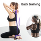 ✨ 60 % rabatt – Fällbar sit-up-träningsmaskin! 💪 Stärker magmuskler, rygg och core –💎För hemmabruk eller på gymmet