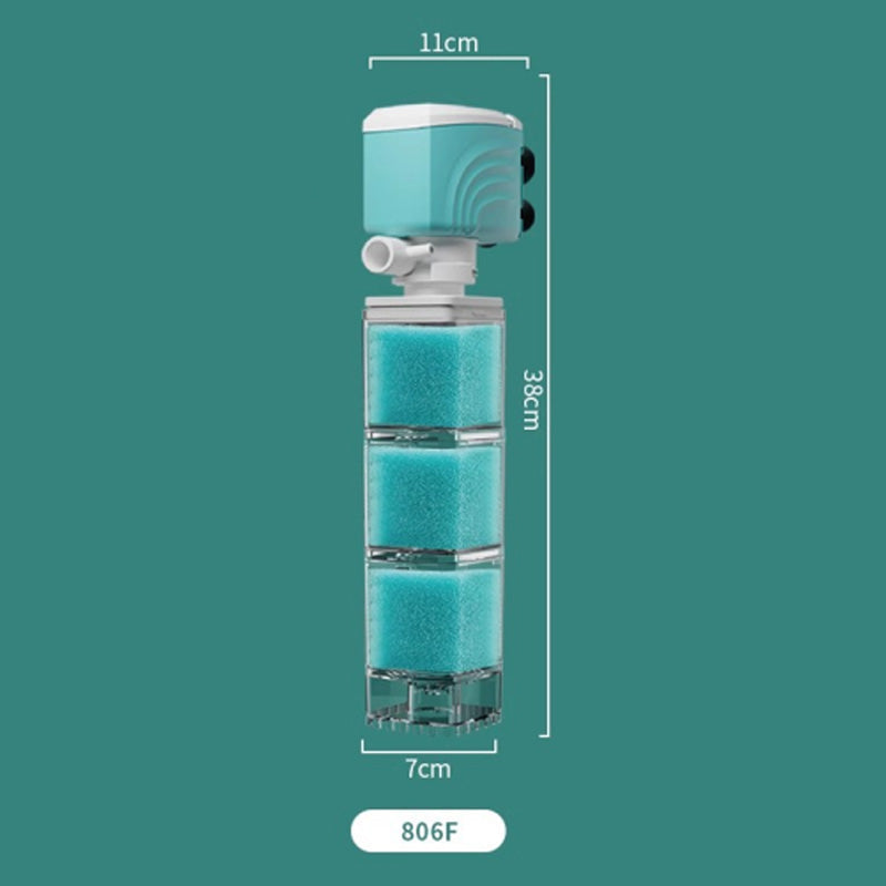 Automatiskt Akvariefiltersystem 🐠 - Effektivt och Lättatt Använda för Ett Rent Akvarium! 🌟