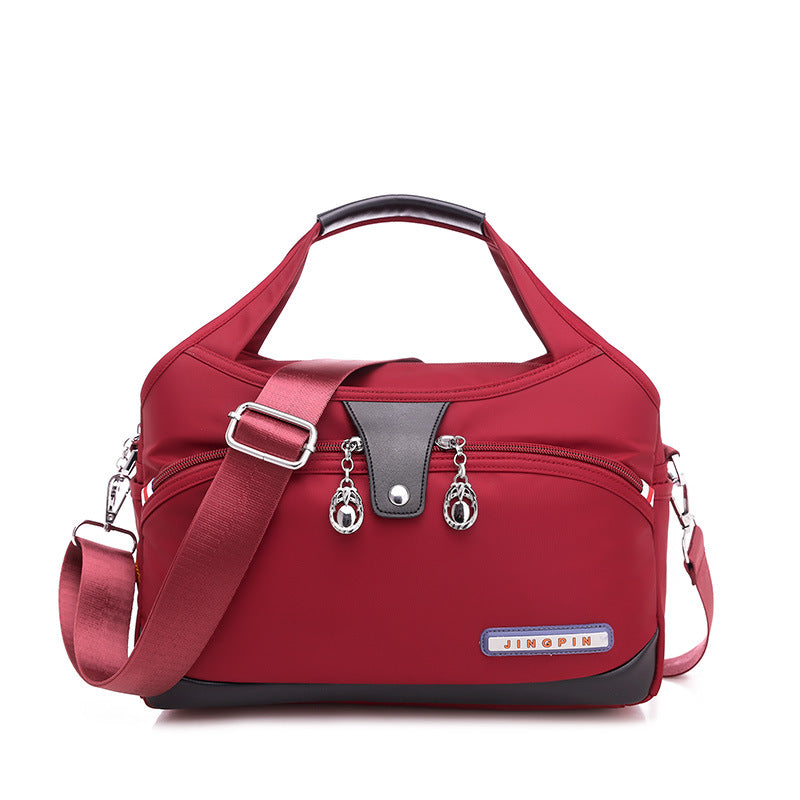 👜 50% RABATT NU! 🔒 Stöldskyddad Modeväska – Multifunktionell & Justerbar Rem – Oxfordduk & Perfekt Present 🎁