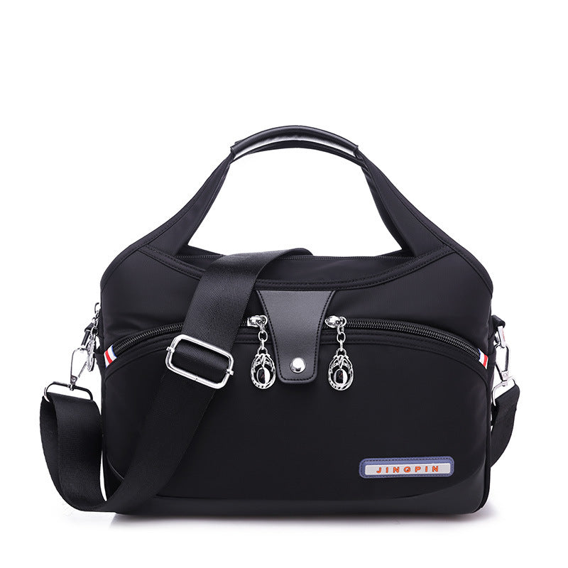 👜 50% RABATT NU! 🔒 Stöldskyddad Modeväska – Multifunktionell & Justerbar Rem – Oxfordduk & Perfekt Present 🎁