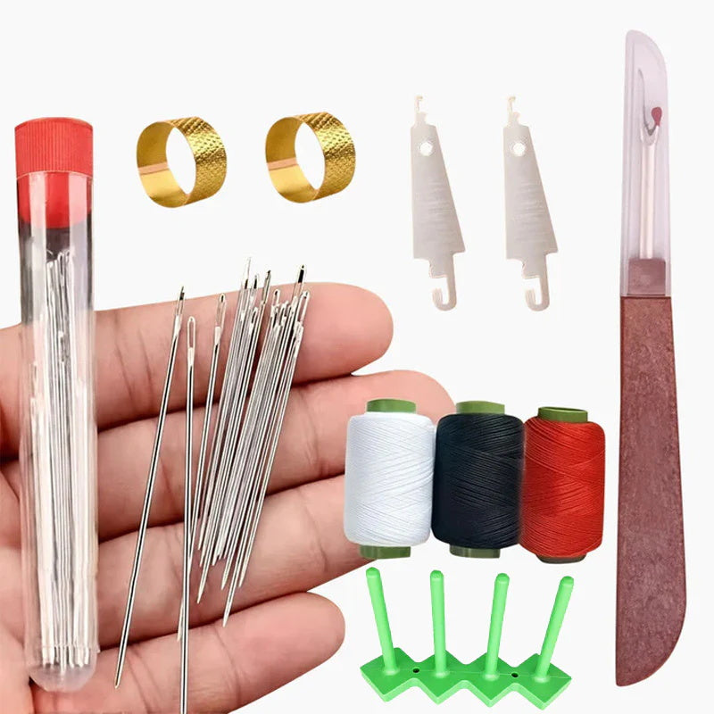 🧵 37-delars sömnadsverktygsset – allt du behöver för att skapa och reparera med stil ✂️✨