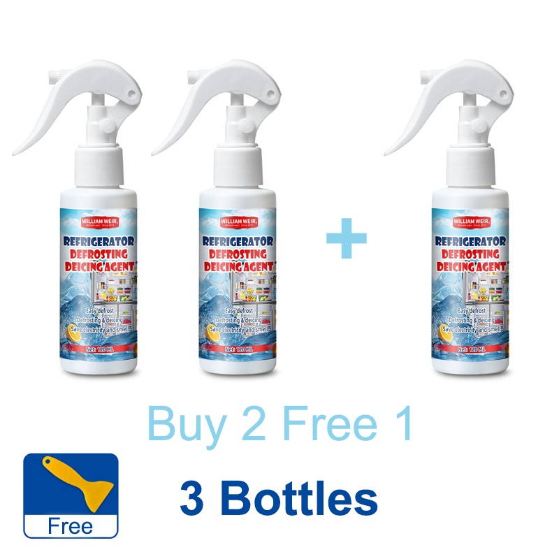 🔥50 % rabatt🧊 Avfrostningsspray för kyl och frys🎁 (Med gratis spatel)