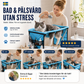 🐕 50 % RABATT NU! 🛁 2‑i‑1 hopfällbar skötselbädd för husdjur – stabil, andningsbar & avtagbar – perfekt för bad, trimning och pälsvård 🧴