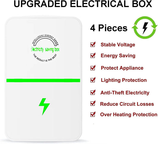 🏠⚡ 30 kW energisparande enhet: Stabil strömförsörjning, sänker din elräkning med upp till 40 % 💰🔌 Premiumkvalitet och effektivitet. Nu med 1+1 gratis-kampanj.