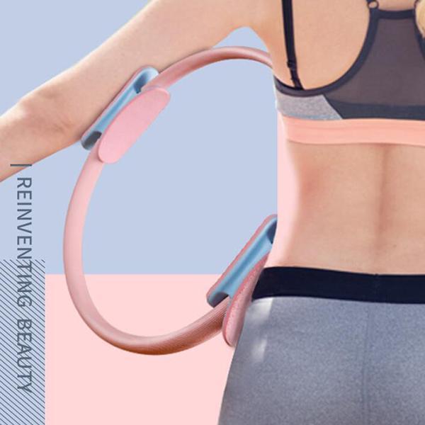 🏆🌸 Forma, stärk och förbättra hållningen – en Pilatesring i ett stycke som passar alla nivåer! 🌿✨ Hållbar och effektiv, perfekt för hemmabruk.