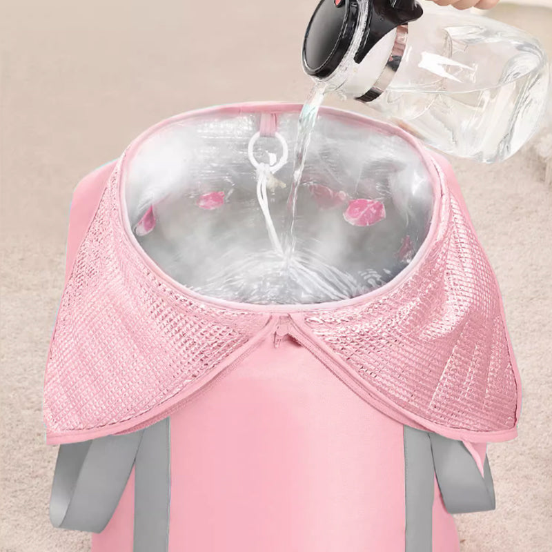 🔥 60 % RABATT! 💦 HOPPFÄLLBART FOTBAD - Ergonomiskt, lätt och bärbart, perfekt för avkoppling och fotvård 🛁✨