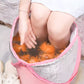 🔥 60 % RABATT! 💦 HOPPFÄLLBART FOTBAD - Ergonomiskt, lätt och bärbart, perfekt för avkoppling och fotvård 🛁✨