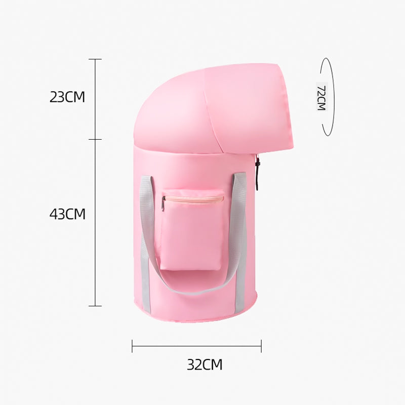 🔥 60 % RABATT! 💦 HOPPFÄLLBART FOTBAD - Ergonomiskt, lätt och bärbart, perfekt för avkoppling och fotvård 🛁✨