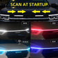 🚗 50% RABATT NU! ✨ Dynamiskt Skanning HoodBeam-kit - Mjuka och Hypnotiska Ljuseffekter för en Unik Bilupplevelse 🌟🔧