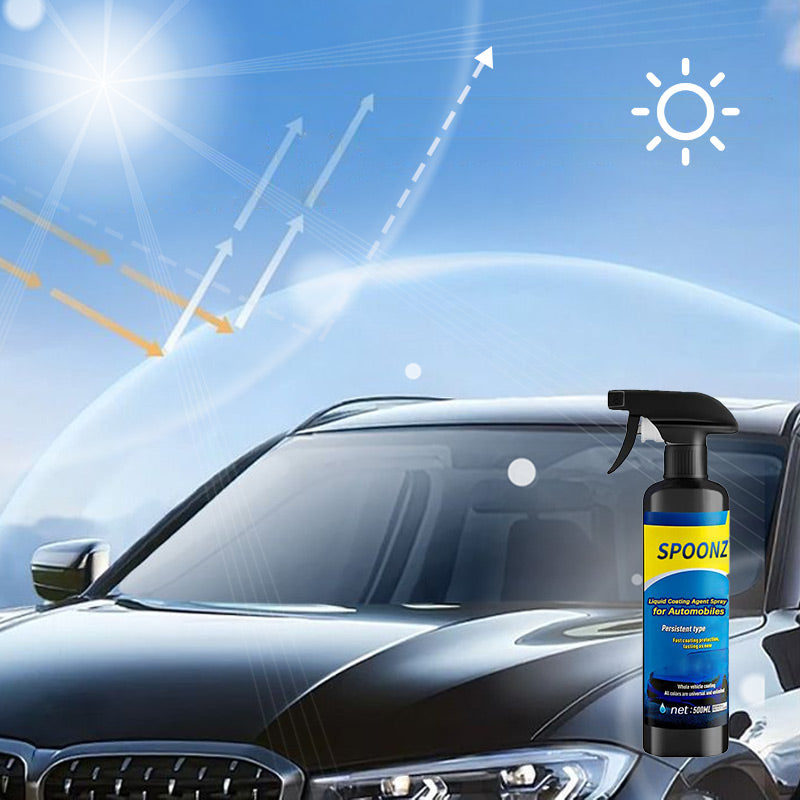 🚗 50% RABATT ✨ | Vätskebetäckningsmedel Spray – Spegelblank & Hydrofob