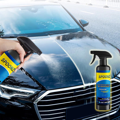 🚗 50% RABATT ✨ | Vätskebetäckningsmedel Spray – Spegelblank & Hydrofob