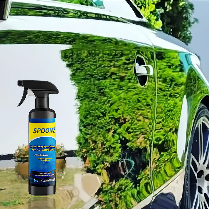 🚗 50% RABATT ✨ | Vätskebetäckningsmedel Spray – Spegelblank & Hydrofob