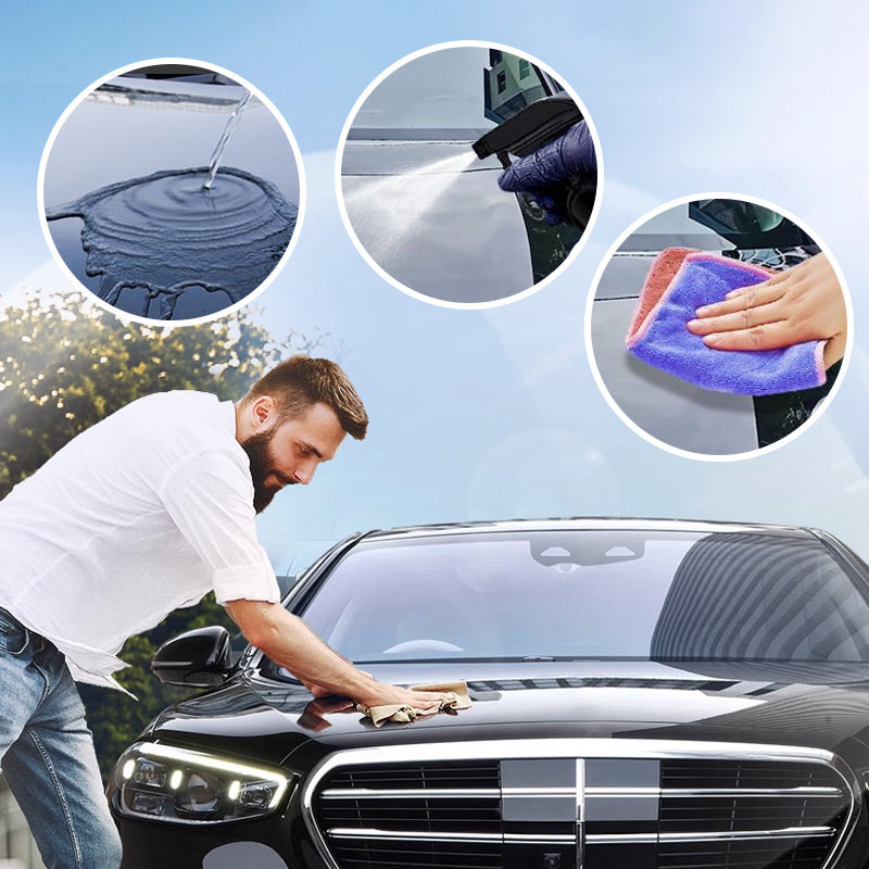 🚗 50% RABATT ✨ | Vätskebetäckningsmedel Spray – Spegelblank & Hydrofob
