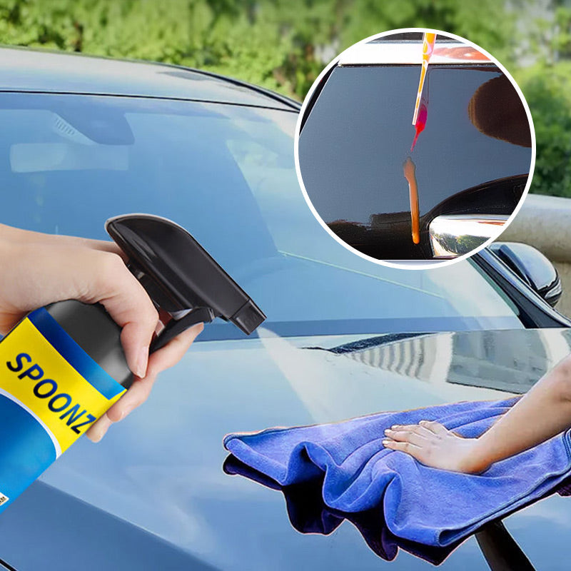🚗 50% RABATT ✨ | Vätskebetäckningsmedel Spray – Spegelblank & Hydrofob