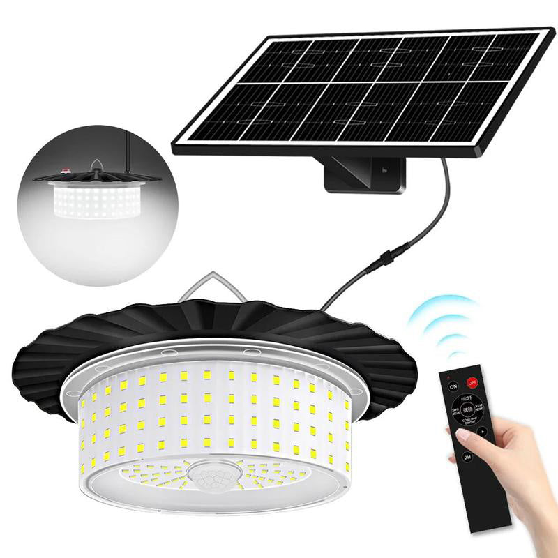 💡 50% RABATT ✨ Justerbar vattentät solcellslampa, perfekt för trädgården
