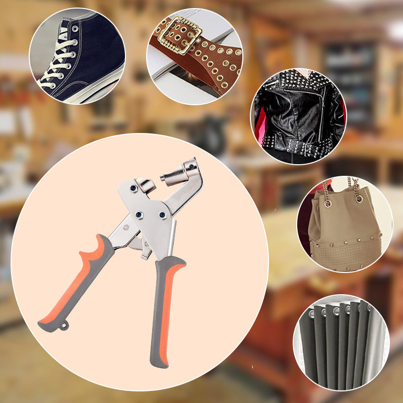 🔨 50% RABATT NU!🛠️ Ögla Tång Set – Slitstark & Komplett – För Presenningar, Läder & DIY Projekt ✨
