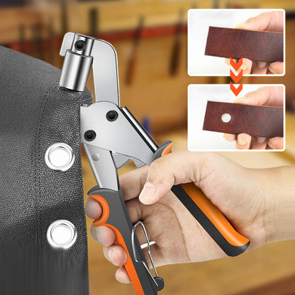 🔨 50% RABATT NU!🛠️ Ögla Tång Set – Slitstark & Komplett – För Presenningar, Läder & DIY Projekt ✨
