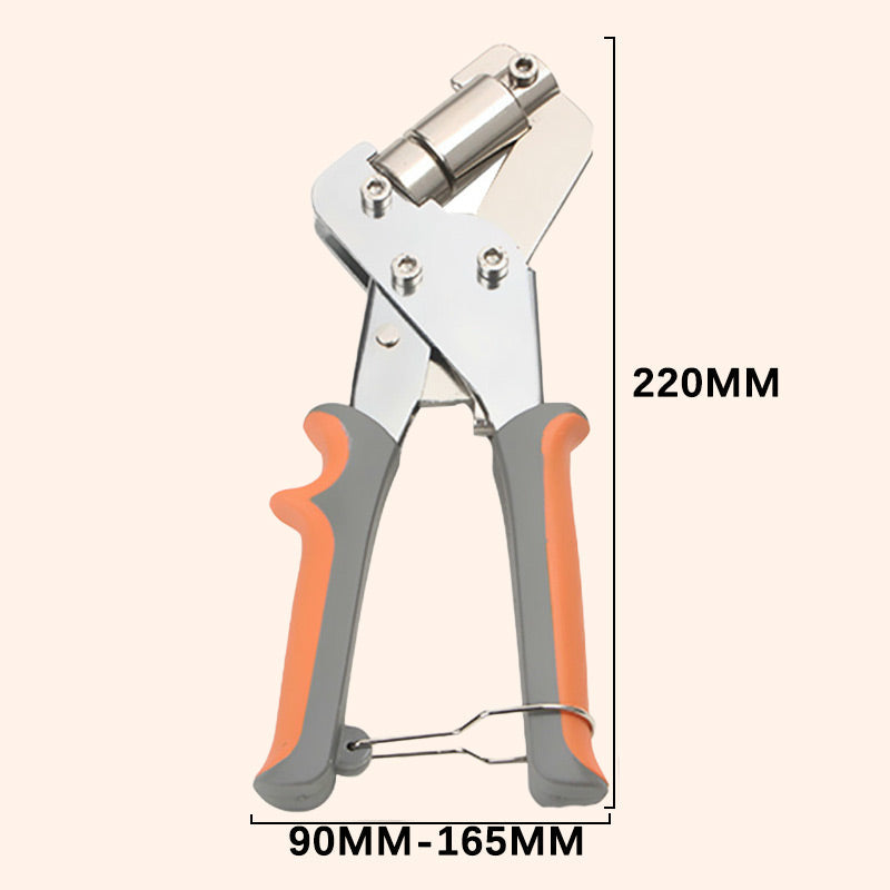 🔨 50% RABATT NU!🛠️ Ögla Tång Set – Slitstark & Komplett – För Presenningar, Läder & DIY Projekt ✨