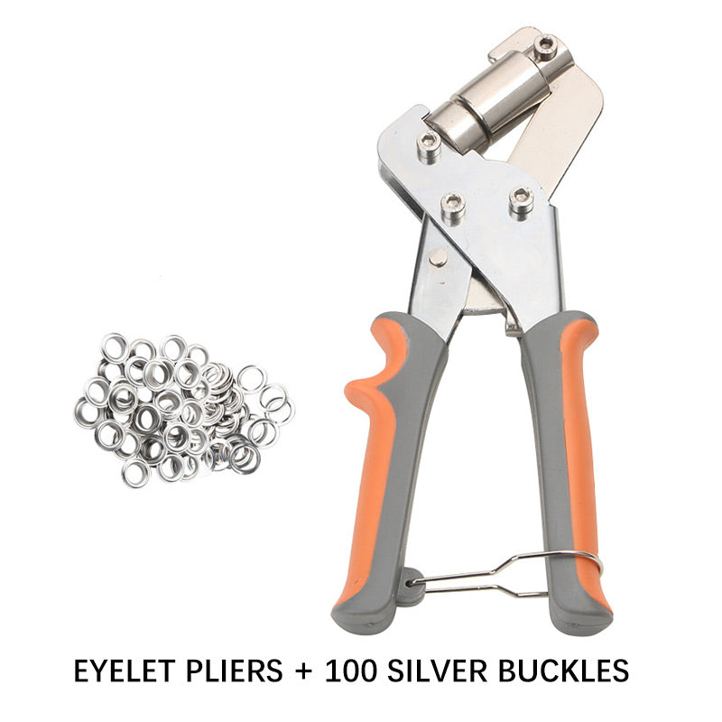 🔨 50% RABATT NU!🛠️ Ögla Tång Set – Slitstark & Komplett – För Presenningar, Läder & DIY Projekt ✨