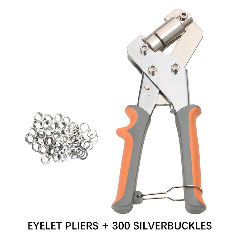 🔨 50% RABATT NU!🛠️ Ögla Tång Set – Slitstark & Komplett – För Presenningar, Läder & DIY Projekt ✨