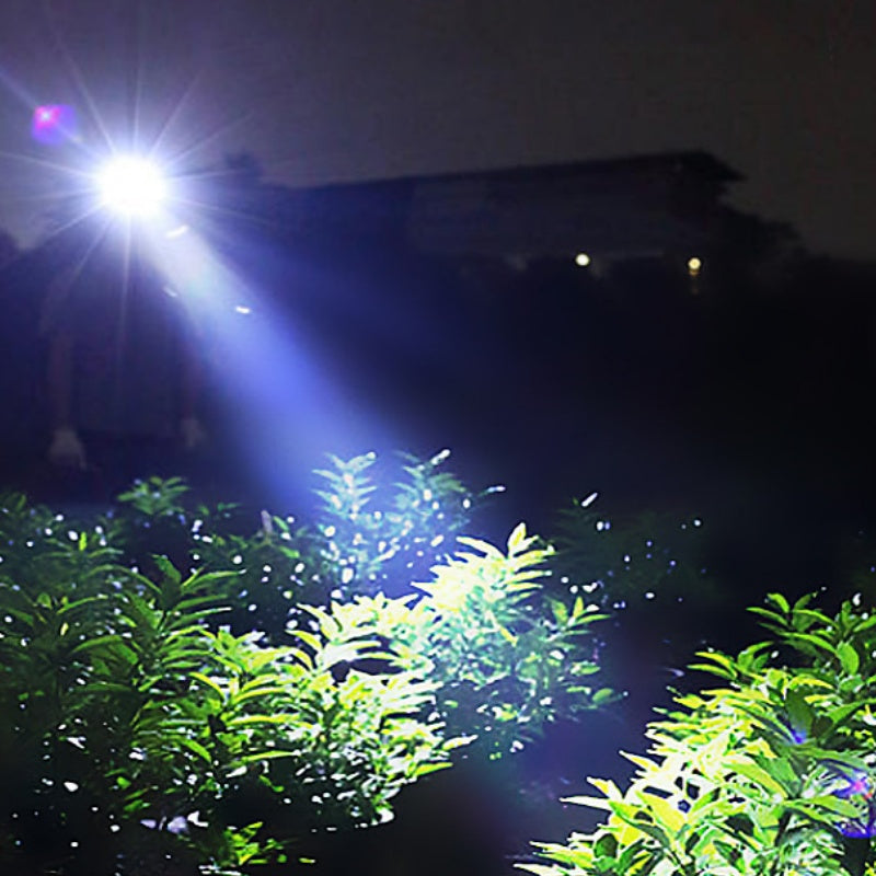 LED-klämlampa för hatt med steglös dimning och rörelsesensor