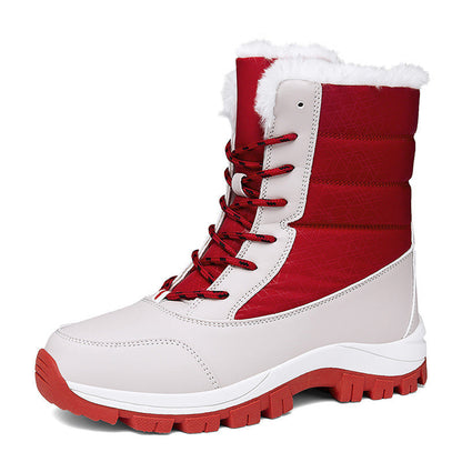 📢 57 % rabatt!!!🔥 Vattentäta och ultravarma vinterstövlar för kvinnor – eleganta, halkfria och andningsbara! ❄️👢