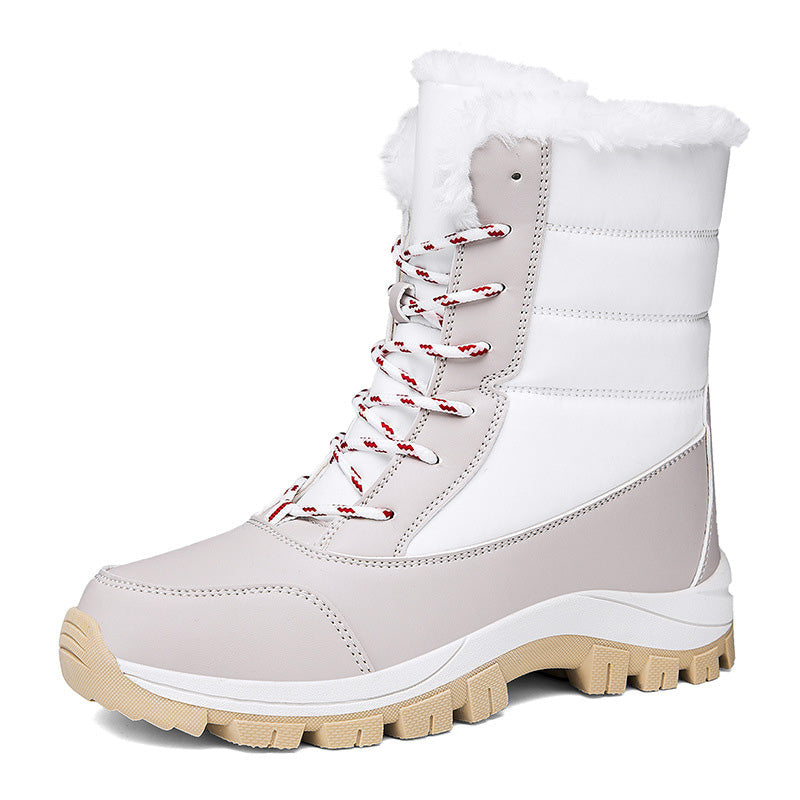 📢 57 % rabatt!!!🔥 Vattentäta och ultravarma vinterstövlar för kvinnor – eleganta, halkfria och andningsbara! ❄️👢