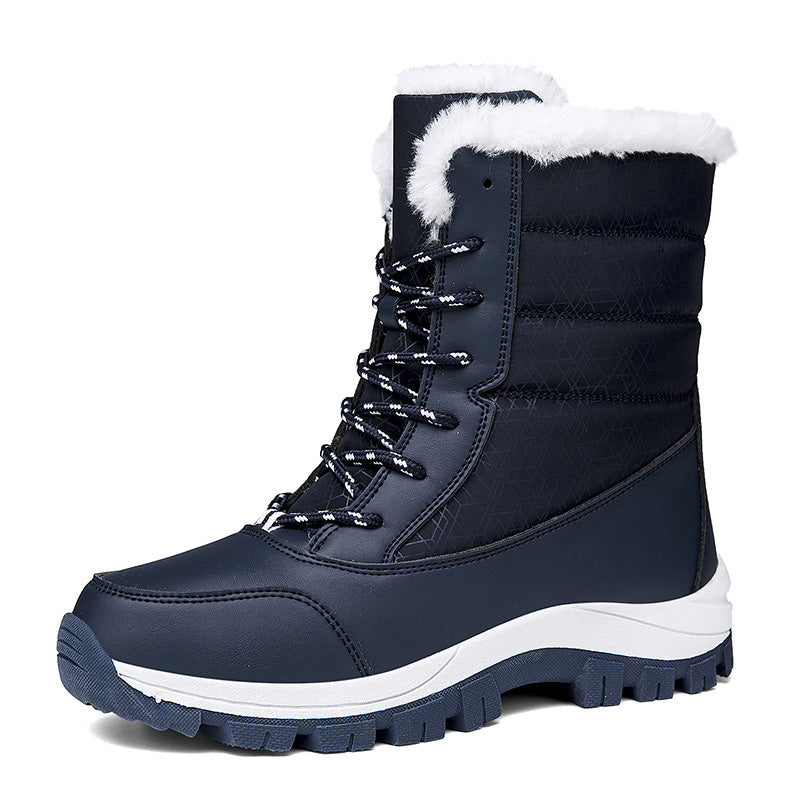 📢 57 % rabatt!!!🔥 Vattentäta och ultravarma vinterstövlar för kvinnor – eleganta, halkfria och andningsbara! ❄️👢