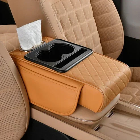 🚗 50% RABATT! 🎁 Multifunktionell Kudde för Bilarmstöd – Ergonomisk, Avlastar Armen & Perfekt för Långa Resor 💺