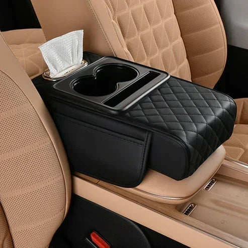 🚗 50% RABATT! 🎁 Multifunktionell Kudde för Bilarmstöd – Ergonomisk, Avlastar Armen & Perfekt för Långa Resor 💺